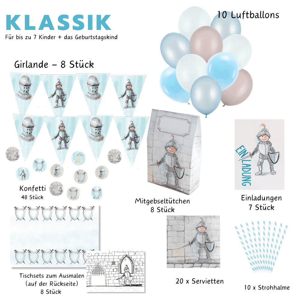 Mottobox-Ritter-Geburtstag