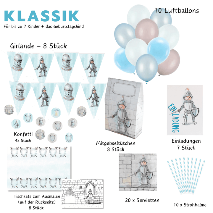 Mottobox-Ritter-Geburtstag