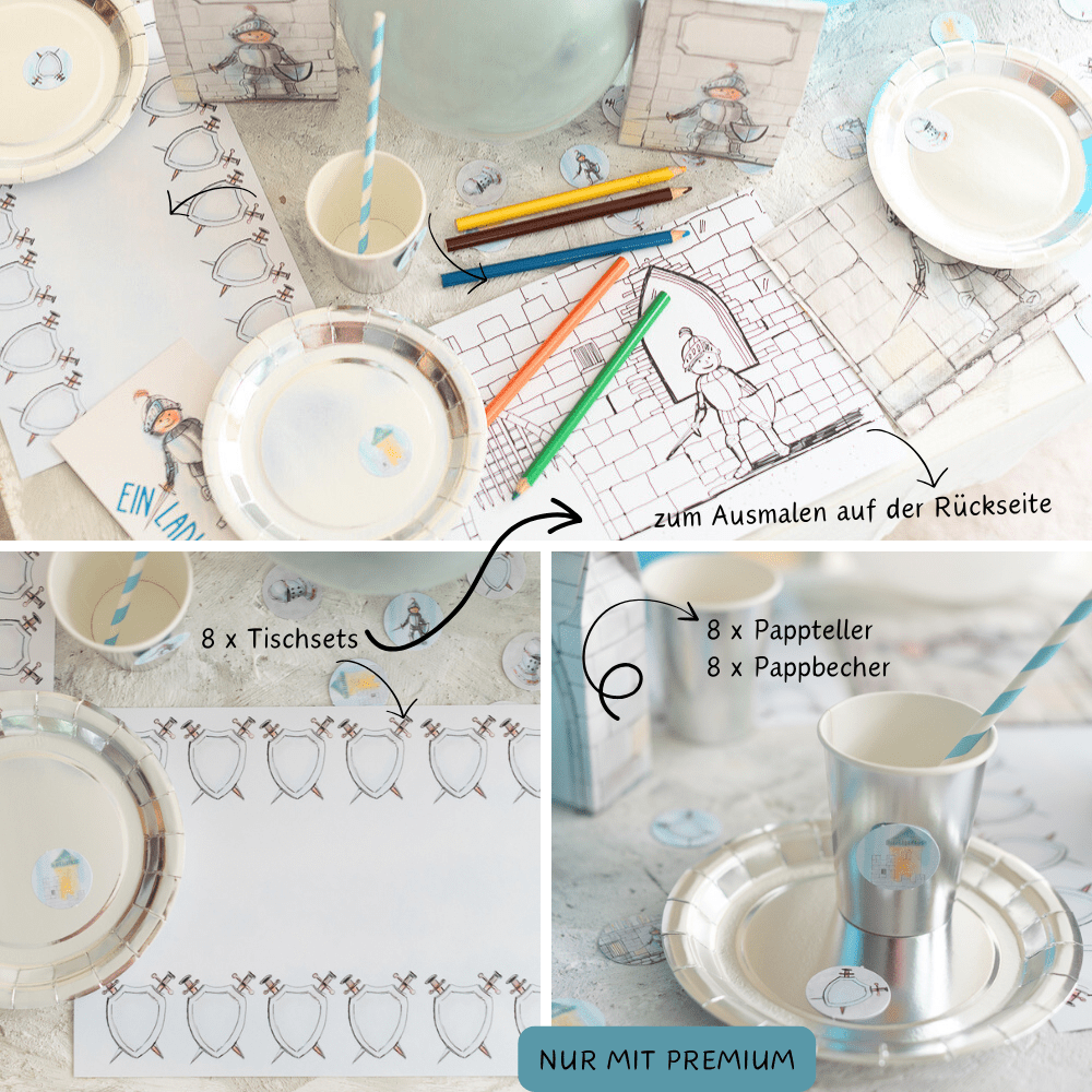 Mottobox-Ritter-Geburtstag