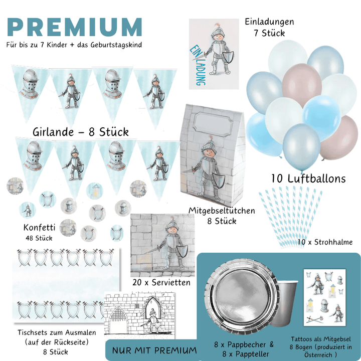 Mottobox-Ritter-Geburtstag