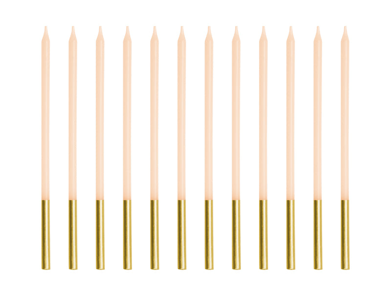 Geburtstagskerzen-beige-mit-goldenen-Details-12er-Pack