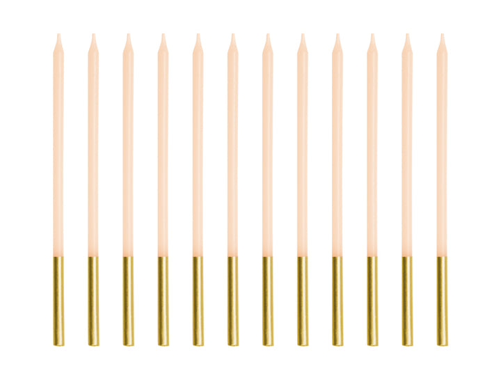 Geburtstagskerzen-beige-mit-goldenen-Details-12er-Pack