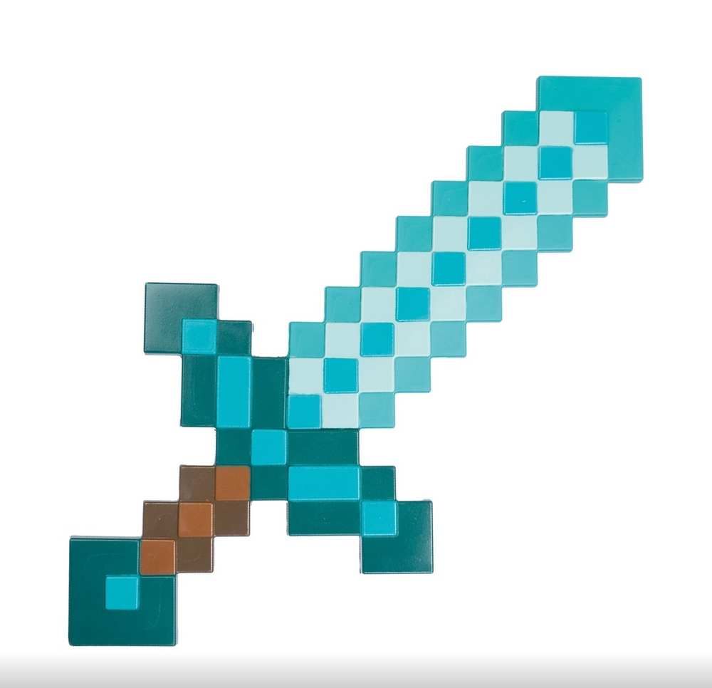Minecraft-Schwert-Kostüm-Zubehör-51-x-25cm-Kunststoff
