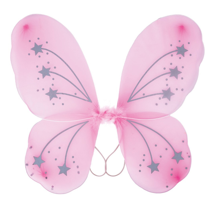 Halloween-Kostüm-Schmetterling-Flügel-Pink-Einheitsgrösse-32-x-48-cm