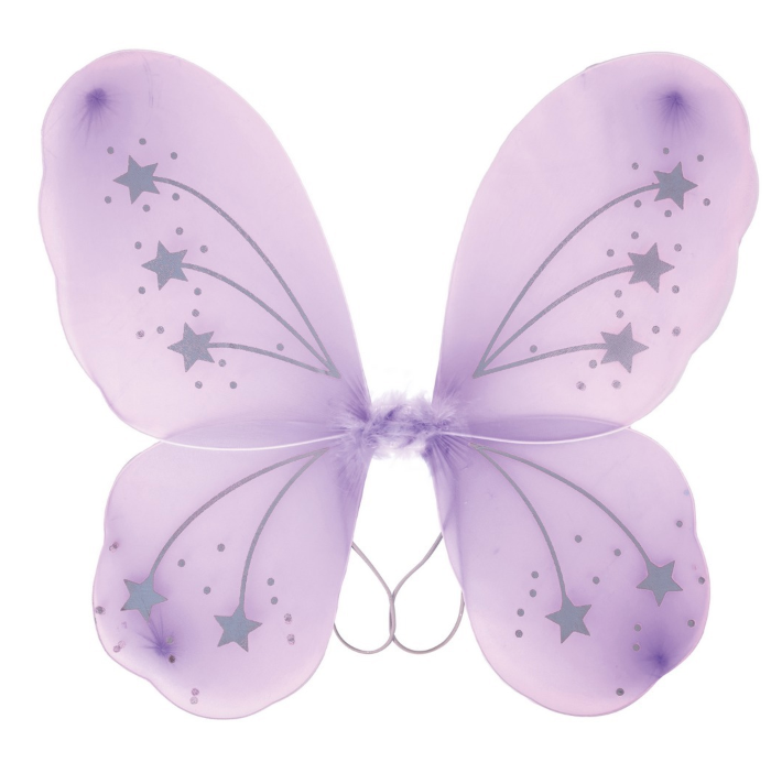 Halloween-Kostüm-Schmetterling-Flügel-Violett-Einheitsgrösse-32-x-48-cm