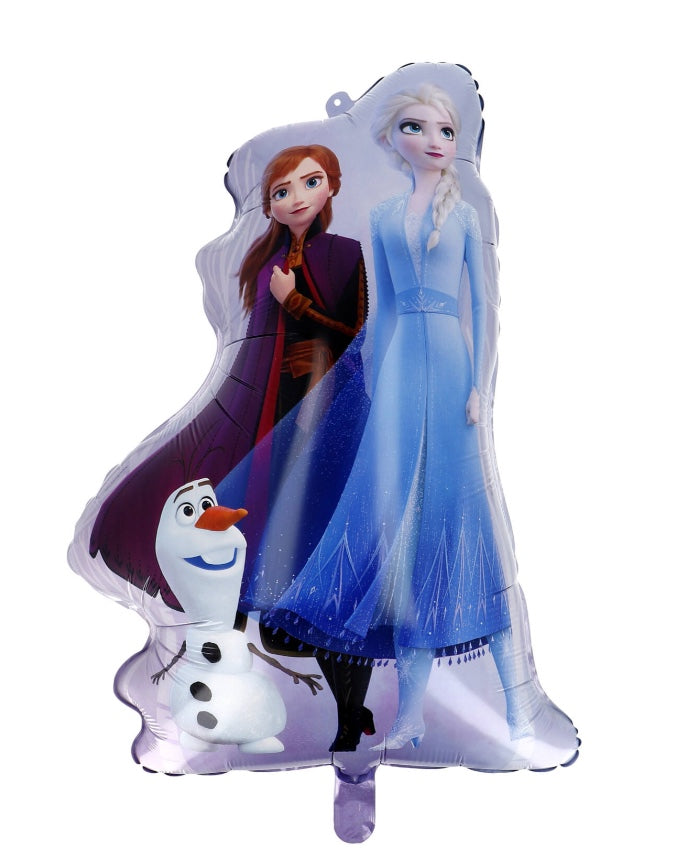 Frozen-XXL-Folienballon-Anna-Elsa-&-Olaf-doppelseitig-45-x-62-cm