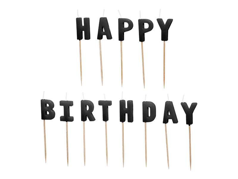 Kuchenkerzen-Happy-Birthday-schwarz