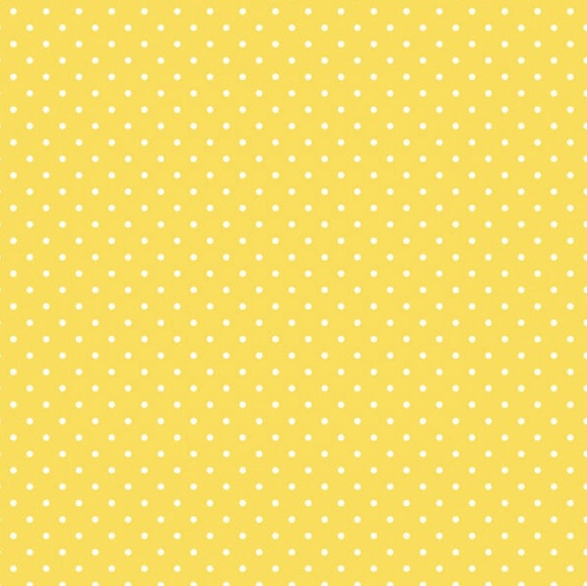 Servietten-gelb-gepunktet-20-Stk-33x33-cm