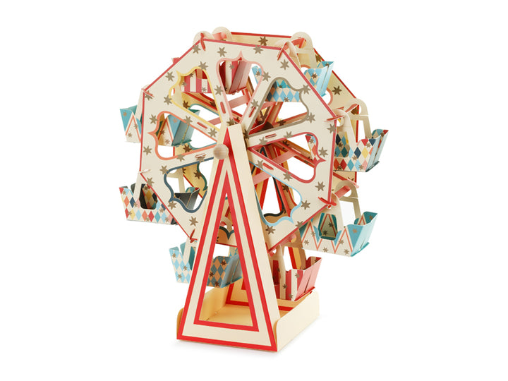 Riesenrad-Snack-Ständer-Zirkus-Buffet-Deko-48-x-50-cm