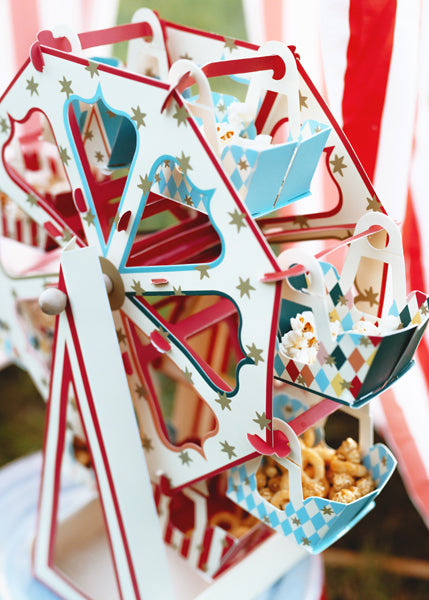 Riesenrad-Snack-Ständer-Zirkus-Buffet-Deko-48-x-50-cm