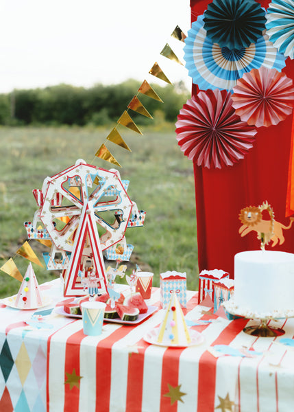 Riesenrad-Snack-Ständer-Zirkus-Buffet-Deko-48-x-50-cm