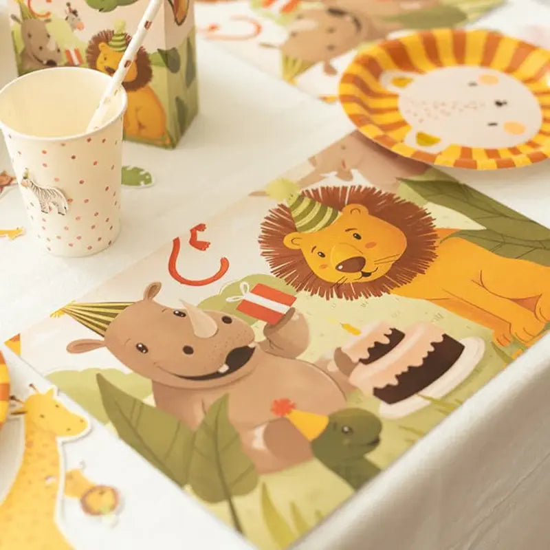 Safari Motto Box Inhalt