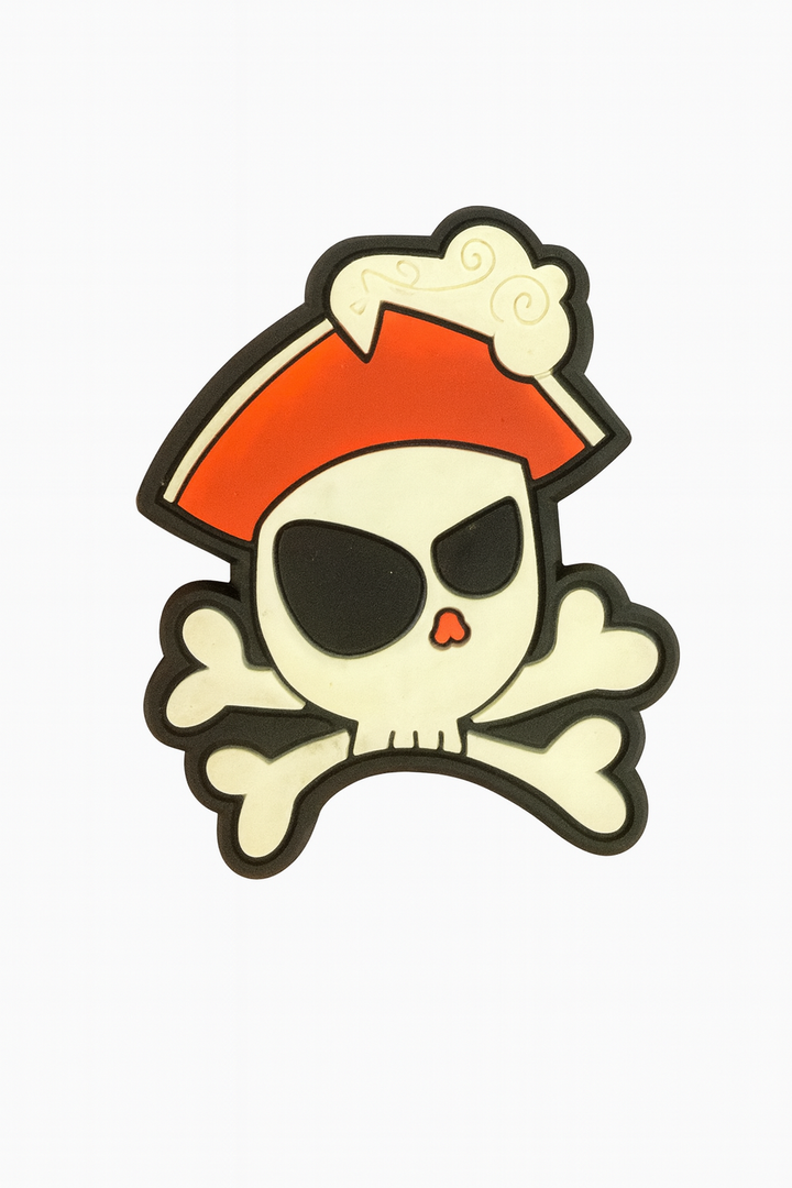 Schlüsselanhänger Pirat, sortierte Motive, 1 Stück