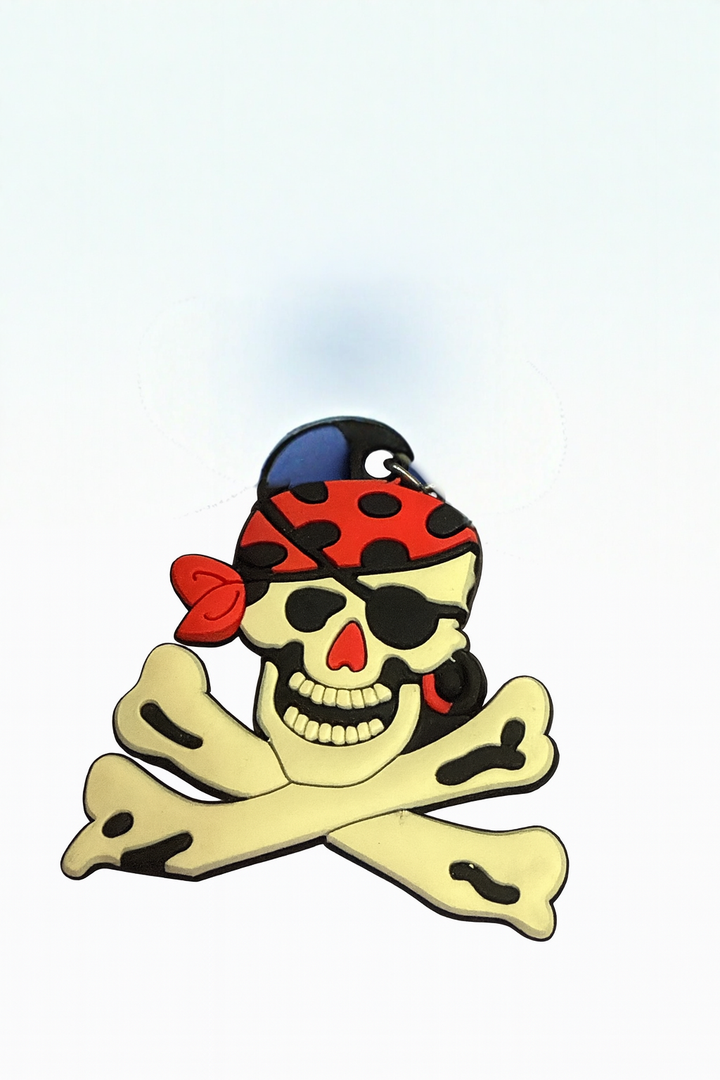 Schlüsselanhänger Pirat, sortierte Motive, 1 Stück