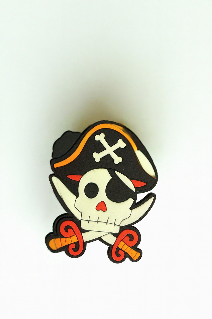 Schlüsselanhänger Pirat, sortierte Motive, 1 Stück