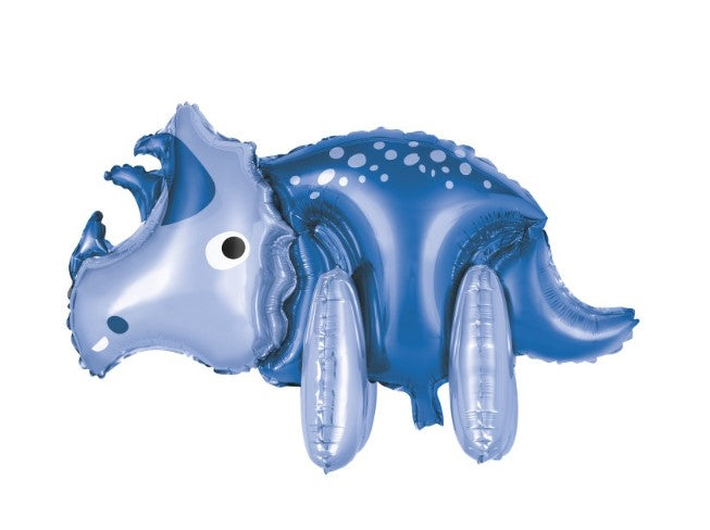Triceratops Folienballon, Dino Party, 101x 60.5cm