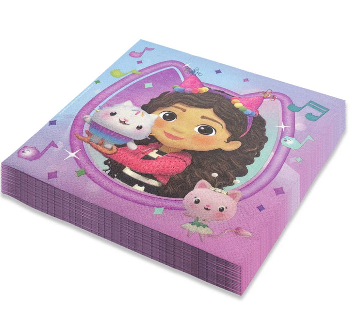 Servietten-Gabby's-Dollhouse-20er-Pack