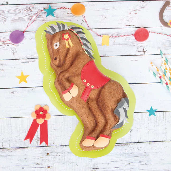 Pferde Backform, Silver Star das Pferd kinderparties-shop