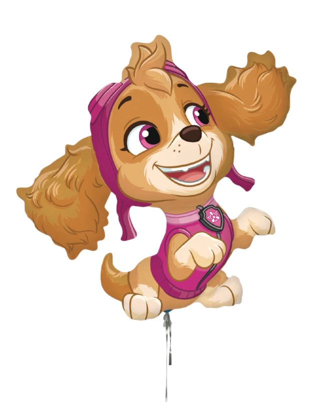 Skye-Folienballon-Paw-Patrol-Party-71-x-78-cm