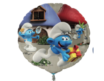 Smurfs-Folienballon-46-cm