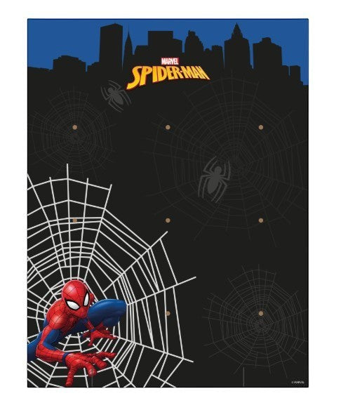 Spiderman-Donut-Ständer-World-of-Webs-für-9-Donuts-32x42-cm
