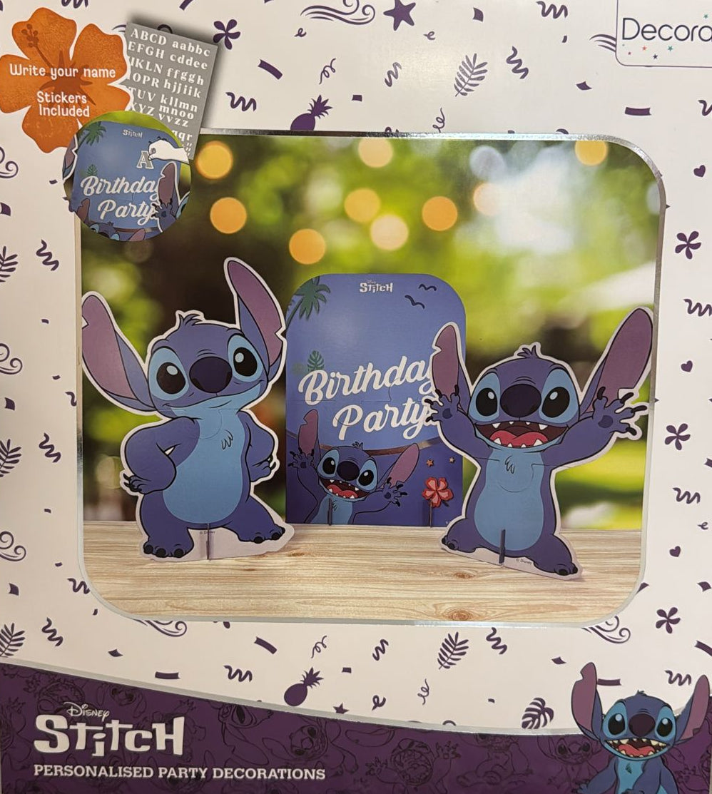 Stitch-Personalisierbarer-Tischaufsteller-3-teilig