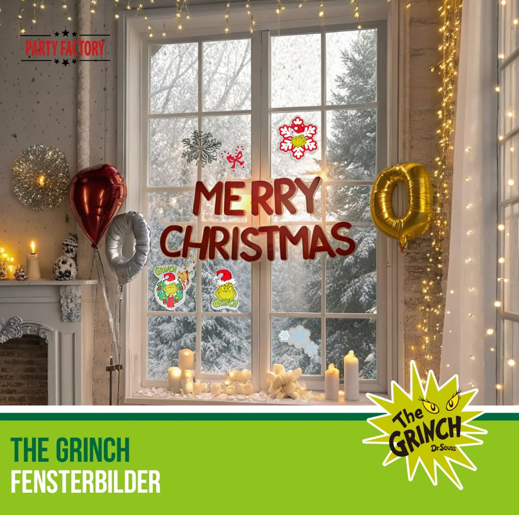 The-Grinch-Fensterbilder-Weihnachtsdeko-Sticker-1-Bogen
