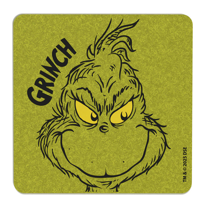 Der-Grinch-Getränke-Untersetzer-4er-Pack