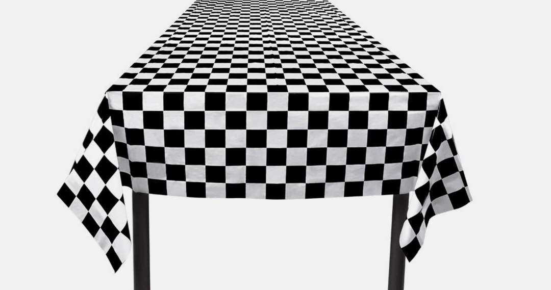 Tischdecke-Racing-Schachbrettmuster-1-3-x-1-8-m