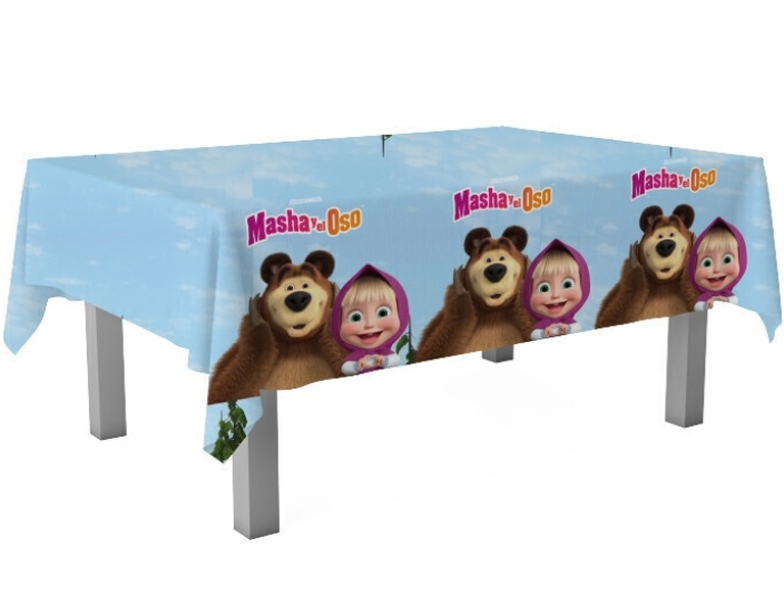 Tischdecke-Masha-u-der-Bär-1-2m-x-1-8m-abwaschbar