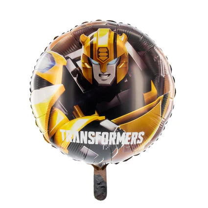 Transformers Folienballon Bumblebee, Autobot, 45 cm