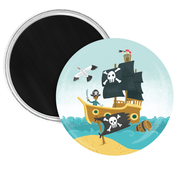 Piraten-Magnete-Mitgebsel-8er-Pack