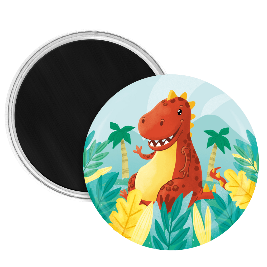 Dino-Magnete-Mitgebsel-8er-Pack