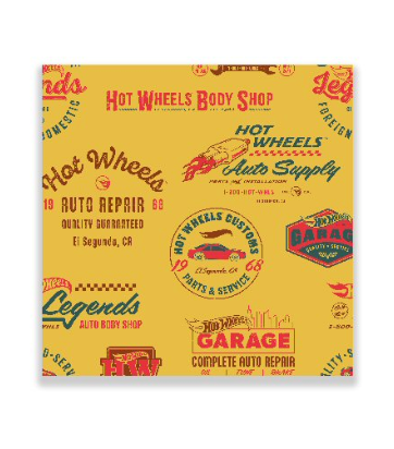 Vintage-Hot-Wheels-Servietten-20er-Pack