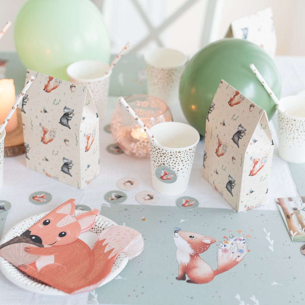 Mottobox-Waldtier-Geburtstag