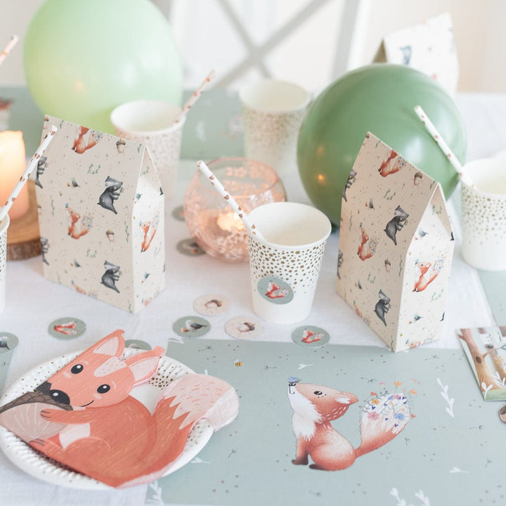 Mottobox-Waldtier-Geburtstag