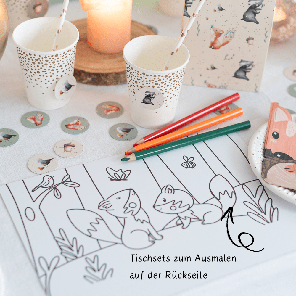Mottobox-Waldtier-Geburtstag