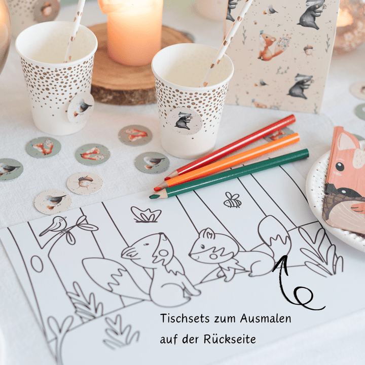 Mottobox-Waldtier-Geburtstag