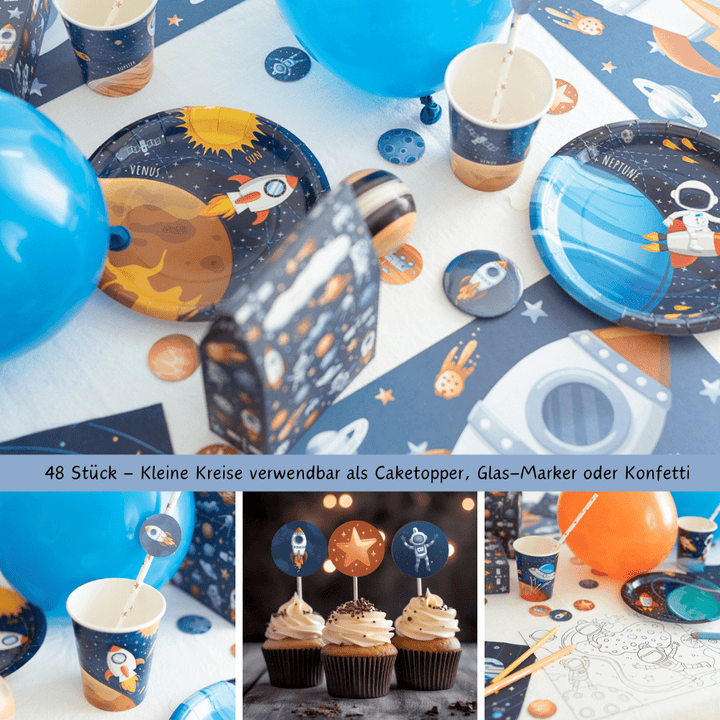 Mottobox-Weltall-Geburtstag