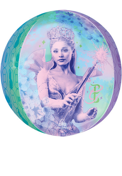 Folienballon-Kugel-Wicked-Glinda-Motiv-38-x-40-cm