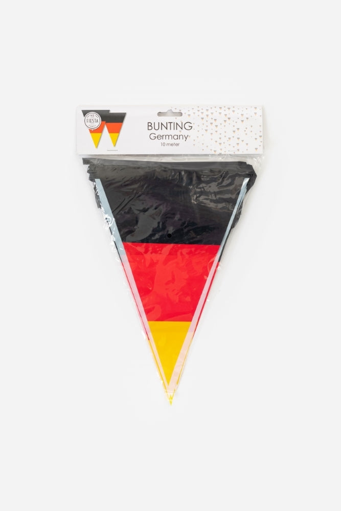 Wimpelkette Deutsche Flagge, 10 m