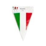 Wimpelkette Italien Flagge, 10 m
