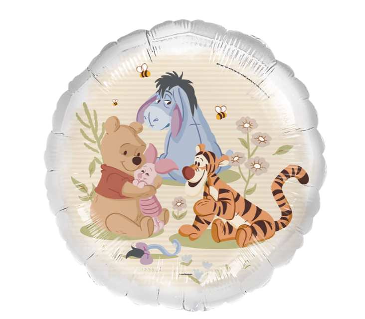 Winnieh-Pooh-&-Friends-Folienballon-45-cm