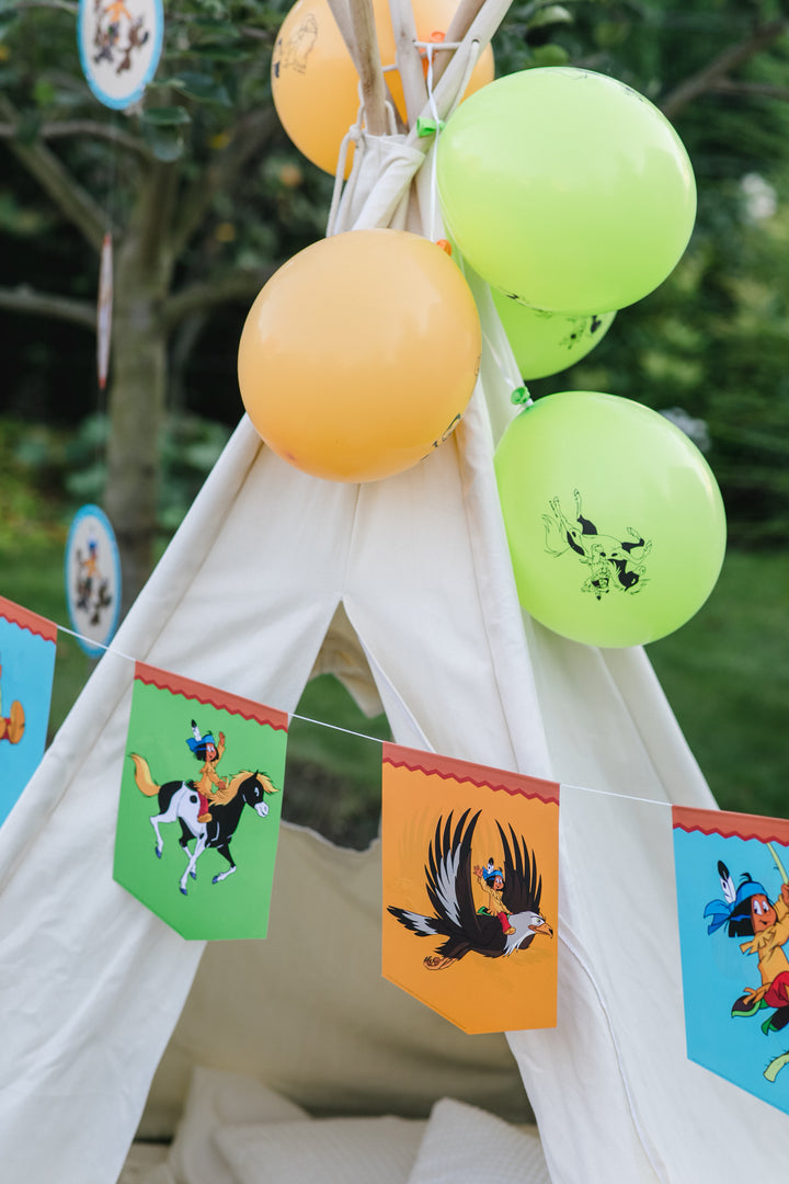 Yakari Partygeschenk Mal- und Rätselheft, A6 kinderparties-shop