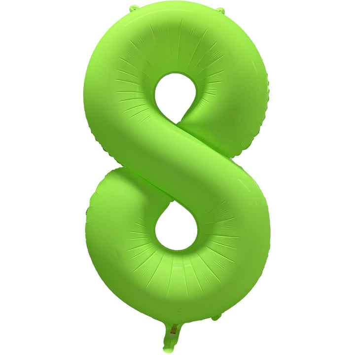 Zahlen-Folienballone-Neon-Grün-Nummer-1-9-und-0-86-cm-9