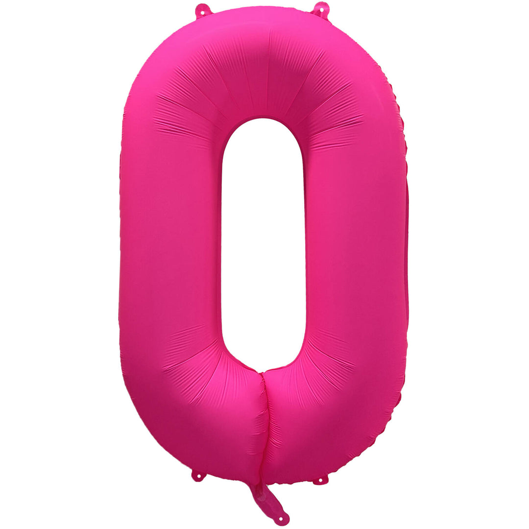 Zahlen-Folienballone-Neon-Pink-Nummer-1-9-und-0-86-cm