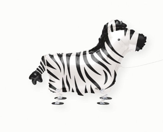 Pallone da passeggio Zebra, 63 cm