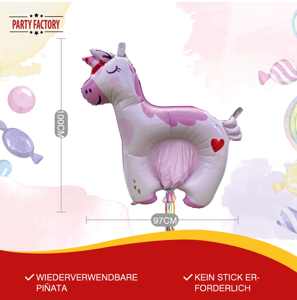 Folienballon-Zieh-Pinata-Einhorn-aufblasbar-97-x-100-cm