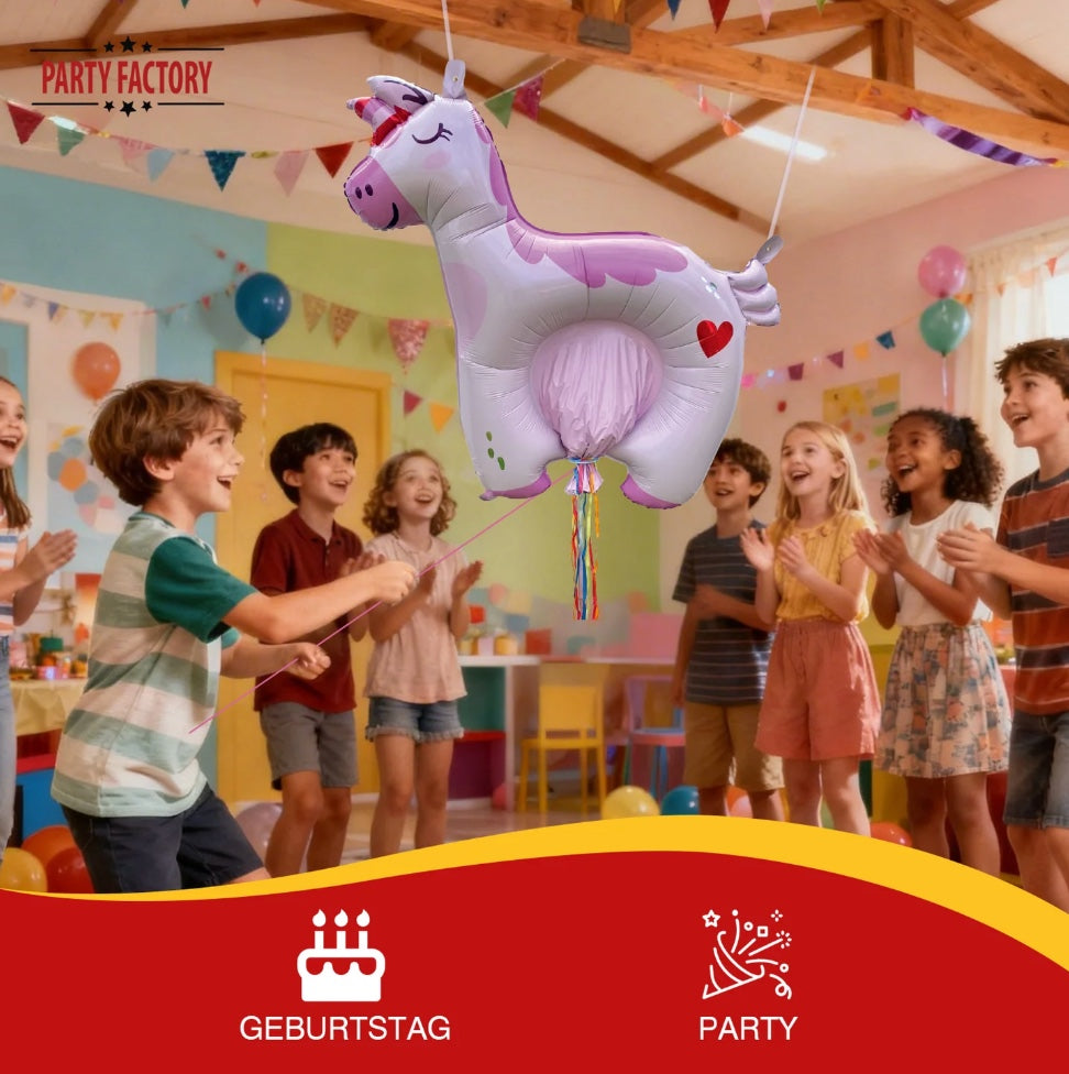 Folienballon-Zieh-Pinata-Einhorn-aufblasbar-97-x-100-cm