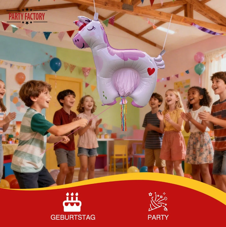 Folienballon-Zieh-Pinata-Einhorn-aufblasbar-97-x-100-cm